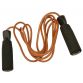 Urban Fitness Leather Jump Rope 2.7m 