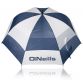 Marine and White Umbrella with a double canopy design from oneills.com