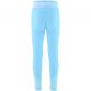 Blue Under Armour girls leggings with mesh panels from O'Neills.