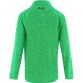 Green Under Armour kids boys half zip top with logo on left chest from O'Neills.