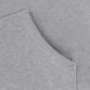 Grey kids' Under Armour Rival Fleece Logo Hoodie with a front kangaroo pocket from O'Neills.