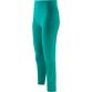 Green Under Armour Women's UA Motion Ankle Leggings with Wide, flat waistband with side drop-in pocket from O'Neill's.