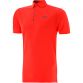 Red Under Armour tech polo from O'Neills.