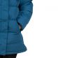 Blue Trespass Kids' Unique Water Resistant Padded Jacket, with 2 Front Welt Pockets from o'neills.