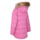 Pink Trespass Kids' Unique Water Resistant Padded Jacket, with Waterproof Fabric from O'Neills.