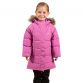 Pink Trespass Kids' Unique Water Resistant Padded Jacket, with Waterproof Fabric from O'Neills.