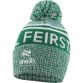 Beal Feirste Green Bobble Hat with Irish city name and embroidered O’Neills logo.