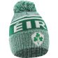 Eire Green Bobble Hat with Irish city name and embroidered O’Neills logo.