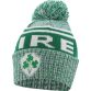 Eire Green Bobble Hat with Irish city name and embroidered O’Neills logo.