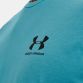 Blue Under Armour Men's Sportstyle Left Chest T-Shirt from O'Neills.