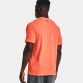 Orange Under Armour Men's Sportstyle Left Chest T-Shirt from O'Neill's.