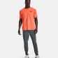 Orange Under Armour Men's Sportstyle Left Chest T-Shirt from O'Neill's.