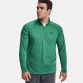 Green Under Armour Men's UA Tech™ ½ Zip Top, with a New, streamlined fit & shaped hem from O'Neill's.