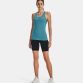 Blue Under Armour Women's HeatGear® Armour Racer Tank, with a Classic racer back from O'Neill's.