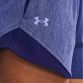 Purple Under Armour Women's UA Play Up Shorts 3.0 Twist, with Convenient side hand pockets from O'Neills.