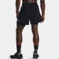 Black Under Armour Men's Iso-Chill Run 2-in-1 Shorts from O'Neills.