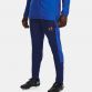 Blue / Orange Under Armour Men's Challenger Training Pants, with Secure, hand zip pockets from O'Neills.
