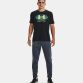 Grey Under Armour Men's Brawler Bottoms Downpour, with Open hand pockets from O'Neill's.