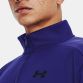 Purple Under Armour Men's Fleece® ¼ Zip, with Soft inner layer traps heat to keep you warm & comfortable from O'Neills.