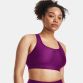 Purple Under Armour Women's Sports Bra Mid Padless from O'Neill's.