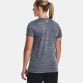 Grey Under Armour Women's UA Tech™ Tiger Short Sleeve T-Shirt from O'Neill's.