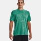 Green Under Armour Men's UA Tech™ Vent Jacquard Short Sleeve T-Shirt from O'Neill's.