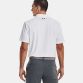 White Under Armour Men's Performance 3.0 Polo from O'Neill's.