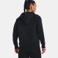 Black Under Armour Women's UA Rival Fleece Hooded Top from O'Nelll's.
