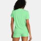 Green Under Armour Women's UA Tech™ Twist V-Neck T-Shirt from O'Neill's.
