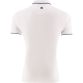 White Men’s Mayo GAA Venture Pima Cotton Polo Shirt with ribbed collar and cuffs by O’Neills