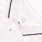 White Men’s Cavan GAA Venture Pima Cotton Polo Shirt with ribbed collar and cuffs by O’Neills.