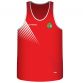 IABA Boxing Vest Red (A)