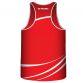 IABA Kids' Boxing Vest Red (B) 