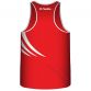 IABA Boxing Vest Red (C)