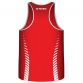 IABA Boxing Vest Red (D)