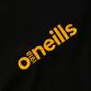 Black / Dark Grey / Amber Men’s Derry City FC Victory Polo Shirt with printed shoulder design by O’Neills.