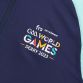 Adults Marine / Mint GAA World Games Victory Brushed Full Zip Jacket from o'neills.