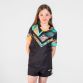 Black / Mint / Orange Kids’ Volt Summer Sets with matching jersey and shorts by O’Neills.