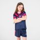 Marine / Red / Purple Kids’ Volt Summer Sets with matching jersey and shorts by O’Neills.
