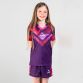 Purple / Red / Pink Kids’ Volt Summer Sets with matching jersey and shorts by O’Neills.