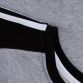 Men's Voyager Sweatshirt Grey / Black / White
