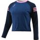 Women's Voyager Cropped Sweatshirt Marine / Pink