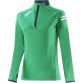 Green Women's Voyager Brushed Half Zip Top from O'Neill's.
