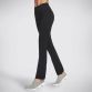 Black Skechers Women's Go Walk Knit Bottoms, with Exterior side pockets and back pockets from O'Neill's.