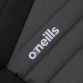 Black Kids' Padded Jacket with a Hooded and Two Side Pockets by O’Neills.