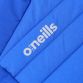 Blue Men's Padded Jacket with a Hooded and Two Side Pockets by O’Neills.
