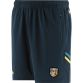 Marine Men's Antrim GAA training shorts with zip pockets by O’Neills.
