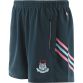 Marine Kids' Dublin GAA training shorts with zip pockets by O’Neills.