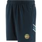 Marine Men's Offaly GAA training shorts with zip pockets by O’Neills.