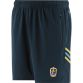 Marine Men's Roscommon GAA training shorts with zip pockets by O’Neills.